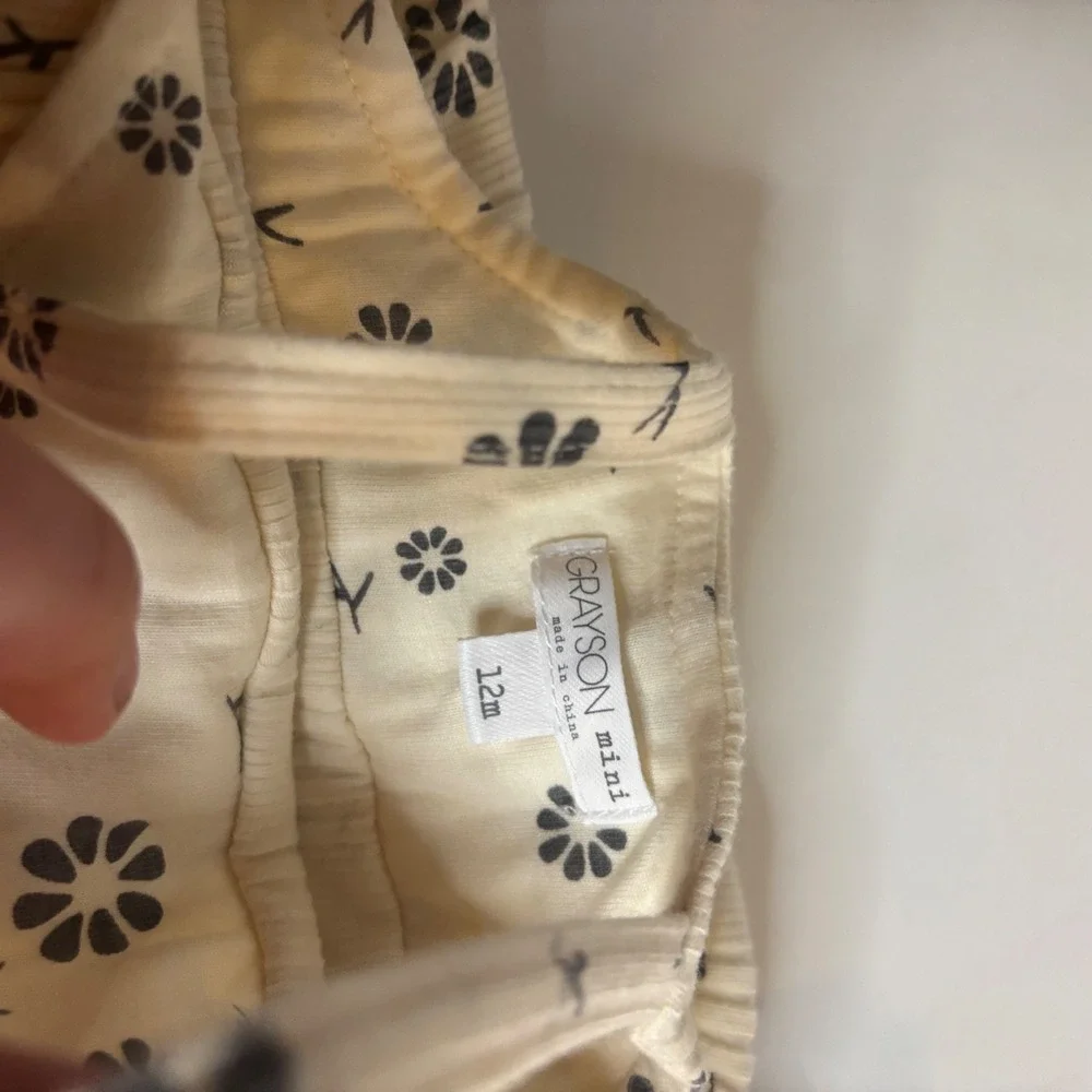 Baby Girl Clothes Bundle 6-12M 12M Old Navy Carters Grayson Mini 5pc Lot Gift